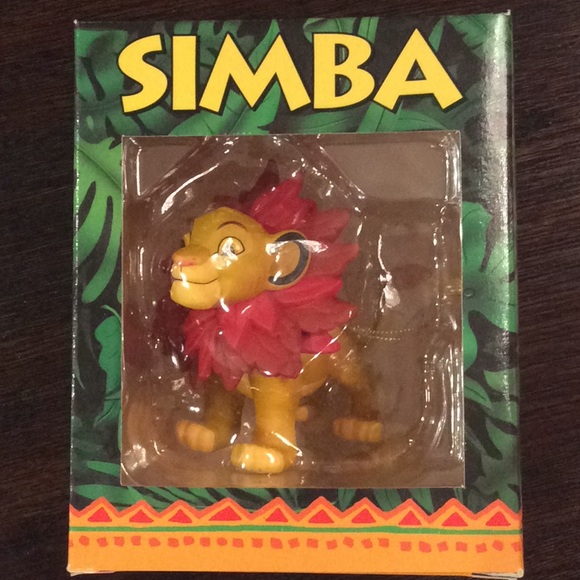 Grolier collectibles Disney Simba Xmas ornament - Picture 2 of 5
